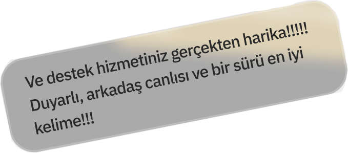 Feedback about the support service 3